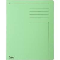 Exacompta Forever Square Cut Folder A4 Green Manila 280 gsm Pack of 100