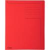 Exacompta Forever Square Cut Folder A4 Red Manila 280 gsm Pack of 100