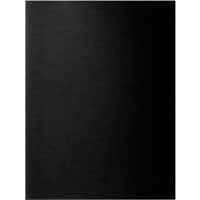 Exacompta Rock''s Square Cut Folder A4 Black Cardboard 210 gsm Pack of 100