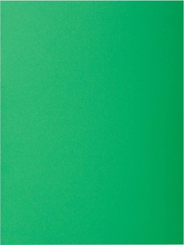 Exacompta Rock's Square Cut Folder A4 Pine Green Cardboard 210 gsm Pack of 100