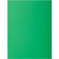 Exacompta Rock's Square Cut Folder A4 Pine Green Cardboard 210 gsm Pack of 100