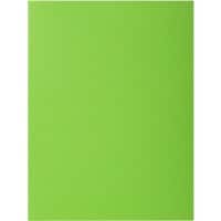 Exacompta Rock's Square Cut Folder A4 Green Cardboard 210 gsm Pack of 100