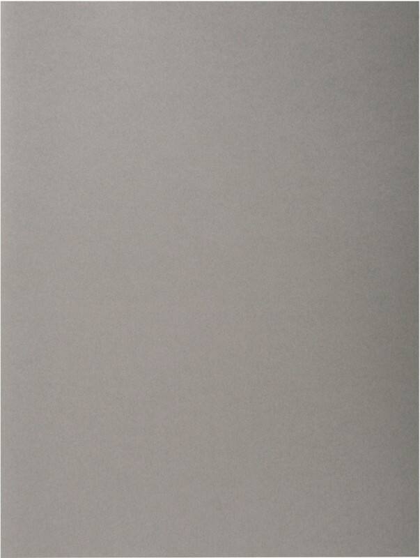 Exacompta Rock''s Square Cut Folder A4 Grey Cardboard 210 gsm Pack of 100