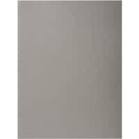 Exacompta Rock''s Square Cut Folder A4 Grey Cardboard 210 gsm Pack of 100