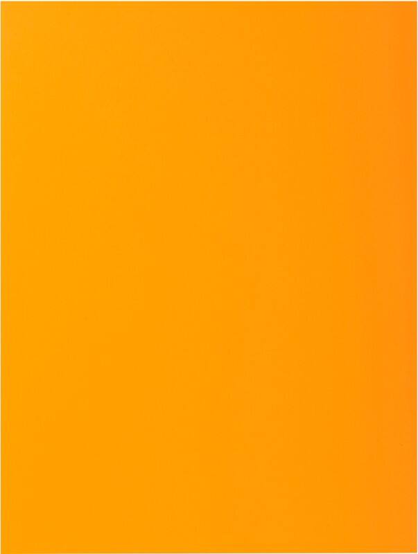 Exacompta Rock''s Square Cut Folder 217126E A4 Cardboard 24 (W) x 32 (H) cm Ocher Pack of 100