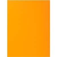 Exacompta Rock''s Square Cut Folder 217126E A4 Cardboard 24 (W) x 32 (H) cm Ocher Pack of 100