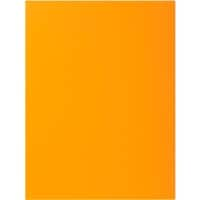 Exacompta Rock''s Square Cut Folder 217126E A4 Cardboard 24 (W) x 32 (H) cm Ocher Pack of 100