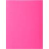 Exacompta Rock''s Square Cut Folder A4 Pink Cardboard 210 gsm Pack of 100