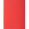 Exacompta Rock''s Square Cut Folder A4 Red Cardboard 210 gsm Pack of 100