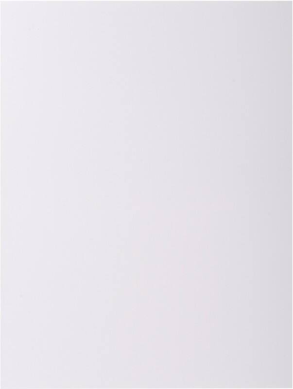 Exacompta Rock''s Square Cut Folder A4 White Cardboard 210 gsm Pack of 100