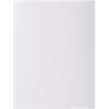 Exacompta Rock''s Square Cut Folder A4 White Cardboard 210 gsm Pack of 100