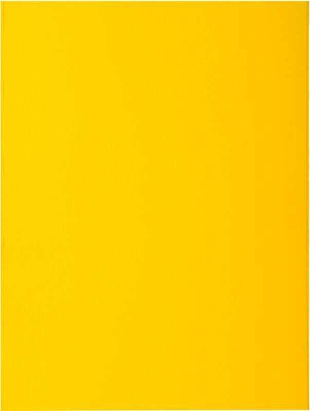 Exacompta Rock''s Square Cut Folder A4 Yellow Cardboard 210 gsm Pack of 100