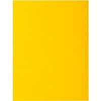 Exacompta Rock''s Square Cut Folder A4 Yellow Cardboard 210 gsm Pack of 100