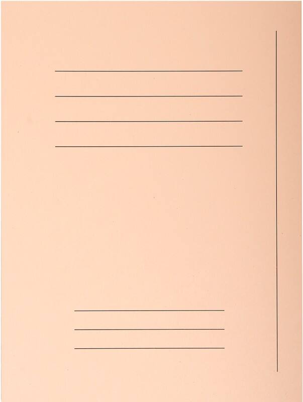 Exacompta Forever Square Cut Folder A4 Cream Manila 220 gsm Pack of 250
