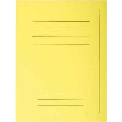 Exacompta Forever Square Cut Folder 435005E A4 Manila 24 (W) x 32 (H) cm Yellow 2 Packs of 50