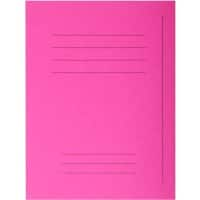 Exacompta Forever Square Cut Folder A4 Fuchsia Manila Recycled 100% 220 gsm Pack of 100