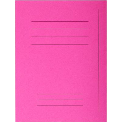 Exacompta Forever Square Cut Folder A4 Fuchsia Manila Recycled 100% 220 gsm Pack of 100