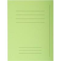 Exacompta Forever Square Cut Folder A4 Green Manila 220 gsm Pack of 250