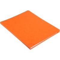 Exacompta Square Cut Folder A4 Orange Mottled pressboard 400 gsm Pack of 50