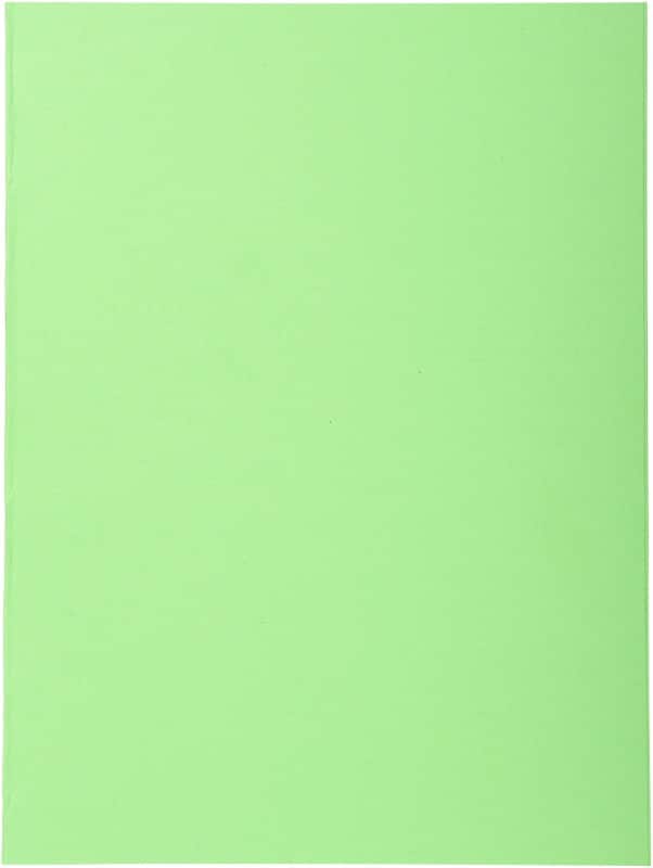Exacompta Forever Square Cut Folder A4 Green Manila 170 gsm Pack of 500
