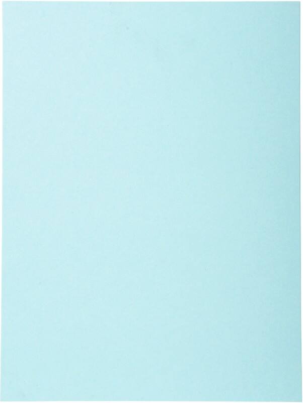Exacompta Forever Square Cut Folder 420206E A4 Manila 24 (W) x 32 (H) cm Blue Pack of 500