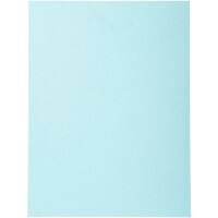 Exacompta Forever Square Cut Folder 420206E A4 Manila 24 (W) x 32 (H) cm Blue Pack of 500