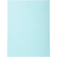 Exacompta Forever Square Cut Folder 420206E A4 Manila 24 (W) x 32 (H) cm Blue Pack of 500