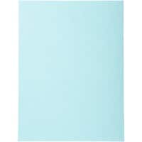 Exacompta Forever Square Cut Folder 420206E A4 Manila 24 (W) x 32 (H) cm Blue Pack of 500