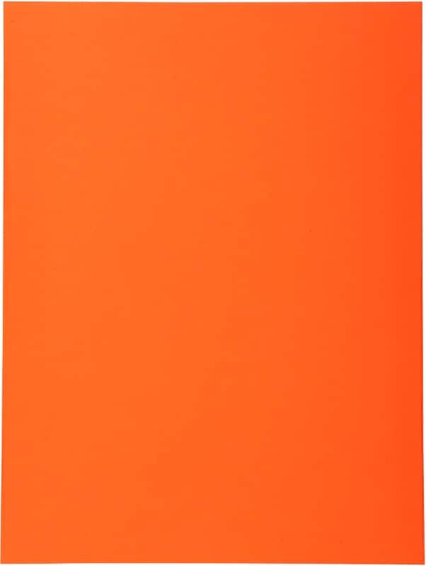 Exacompta Forever Square Cut Folder 420207E A4 Manila 24 (W) x 32 (H) cm Orange Pack of 500