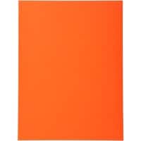Exacompta Forever Square Cut Folder 420207E A4 Manila 24 (W) x 32 (H) cm Orange Pack of 500