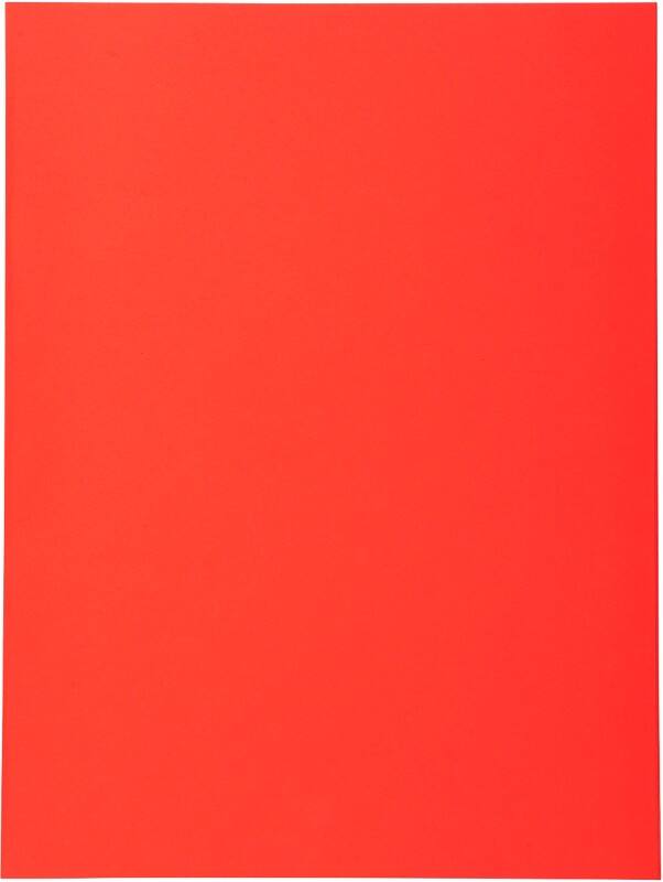 Exacompta Forever Square Cut Folder A4 Red Manila 170 gsm Pack of 500