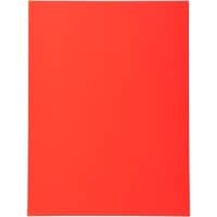 Exacompta Forever Square Cut Folder A4 Red Manila 170 gsm Pack of 500