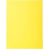 Exacompta Forever Square Cut Folder A4 Yellow Manila 170 gsm Pack of 500