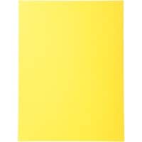 Exacompta Forever Square Cut Folder A4 Yellow Manila 170 gsm Pack of 500