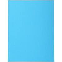 Exacompta Forever Square Cut Folder 420010E A4 Manila 24 (W) x 32 (H) cm Blue Pack of 500