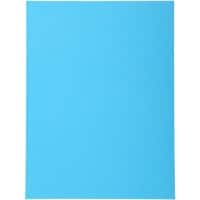 Exacompta Forever Square Cut Folder 420010E A4 Manila 24 (W) x 32 (H) cm Blue Pack of 500