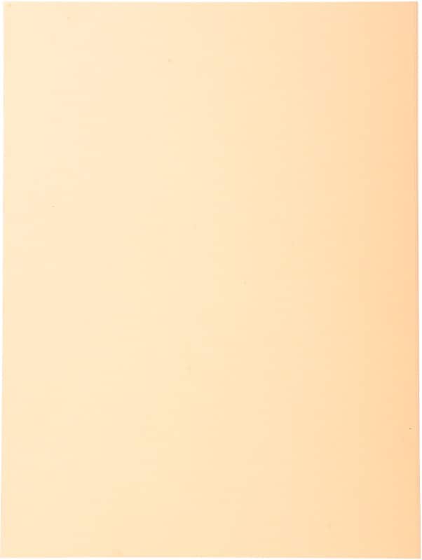 Exacompta Forever Square Cut Folder A4 Cream Manila 220 gsm Pack of 500