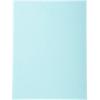 Exacompta Forever Square Cut Folder A4 Blue Manila Recycled 100% 220 gsm Pack of 500