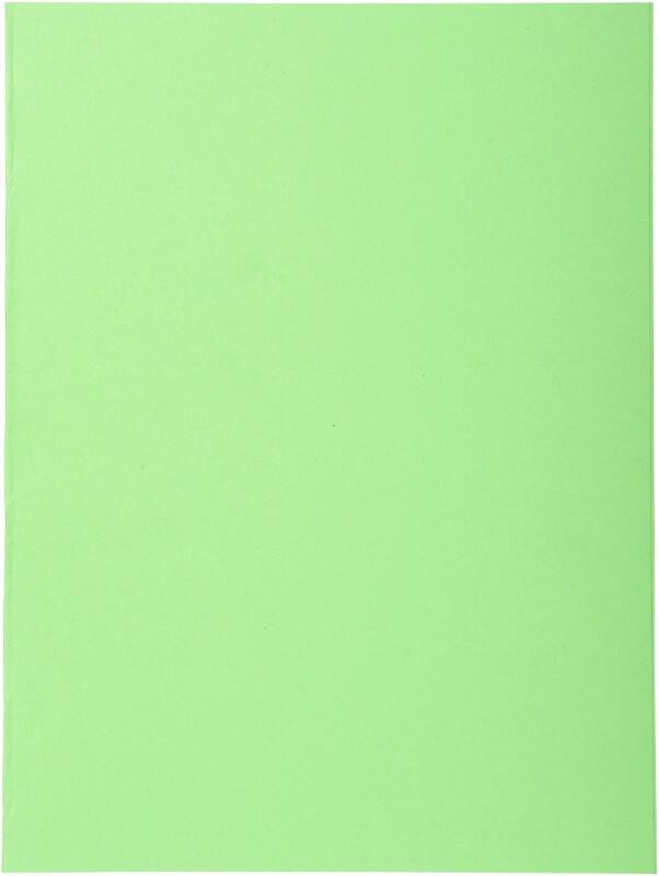 Exacompta Forever Square Cut Folder 410013E A4 Manila 24 (W) x 32 (H) cm Green Pack of 500