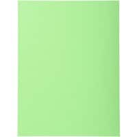 Exacompta Forever Square Cut Folder 410013E A4 Manila 24 (W) x 32 (H) cm Green Pack of 500