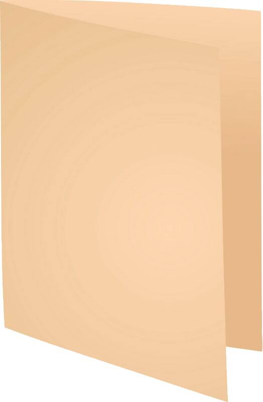 Exacompta Forever Square Cut Folder A4 Cream Manila Recycled 100% 170 gsm Pack of 500