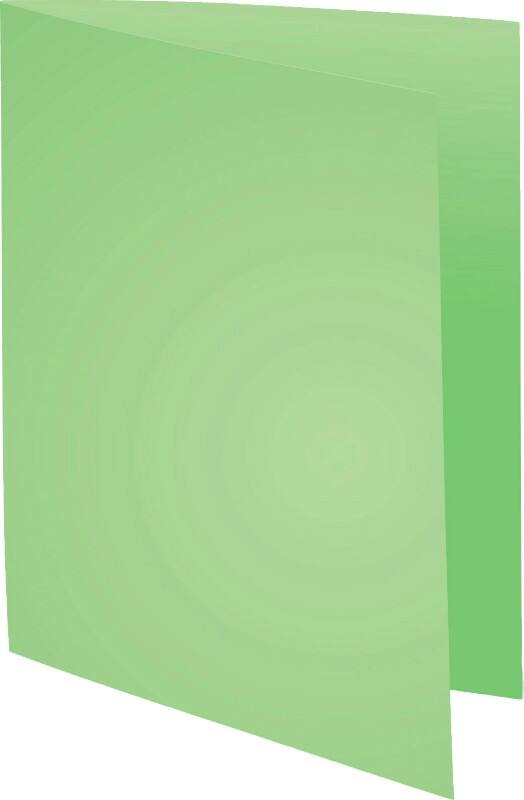 Exacompta Forever Square Cut Folder A4 Green Manila Recycled 100% 170 gsm Pack of 500