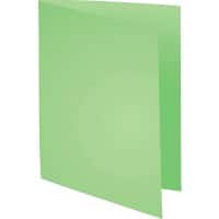 Exacompta Forever Square Cut Folder A4 Green Manila Recycled 100% 170 gsm Pack of 500