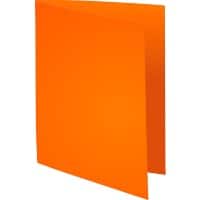 Exacompta Forever Square Cut Folder 421007E A4 Manila 24 (W) x 32 (H) cm Orange Pack of 500
