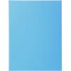 Exacompta Super Square Cut Folder 340010E A4 Cardboard 24 (W) x 32 (H) cm Blue Pack of 500