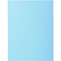 Exacompta Super Square Cut Folder A4 Blue Cardboard 160 gsm Pack of 500