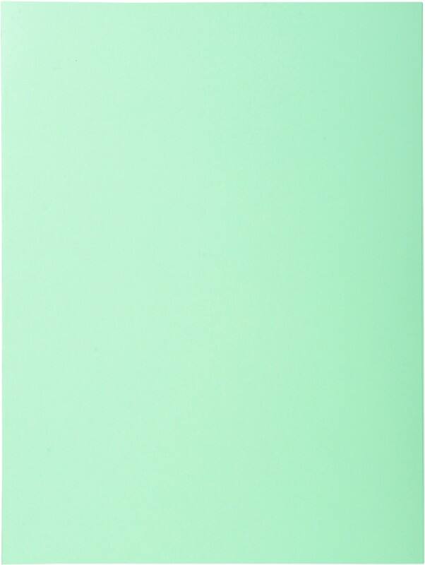 Exacompta Super Square Cut Folder A4 Green Cardboard 160 gsm Pack of 500