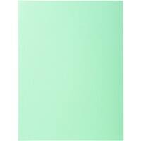 Exacompta Super Square Cut Folder A4 Green Cardboard 160 gsm Pack of 500