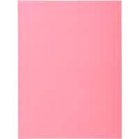 Exacompta Super Square Cut Folder A4 Pink Cardboard 160 gsm Pack of 500