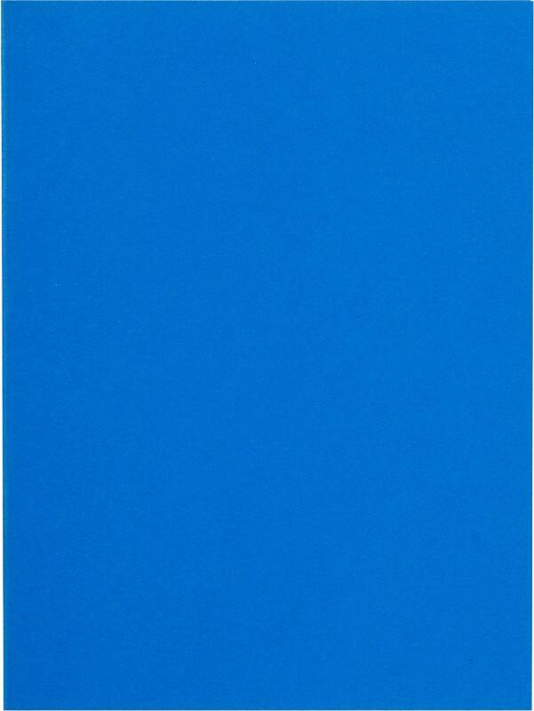 Exacompta Flash Square Cut Folder A4 Blue Manila 220 gsm Pack of 500